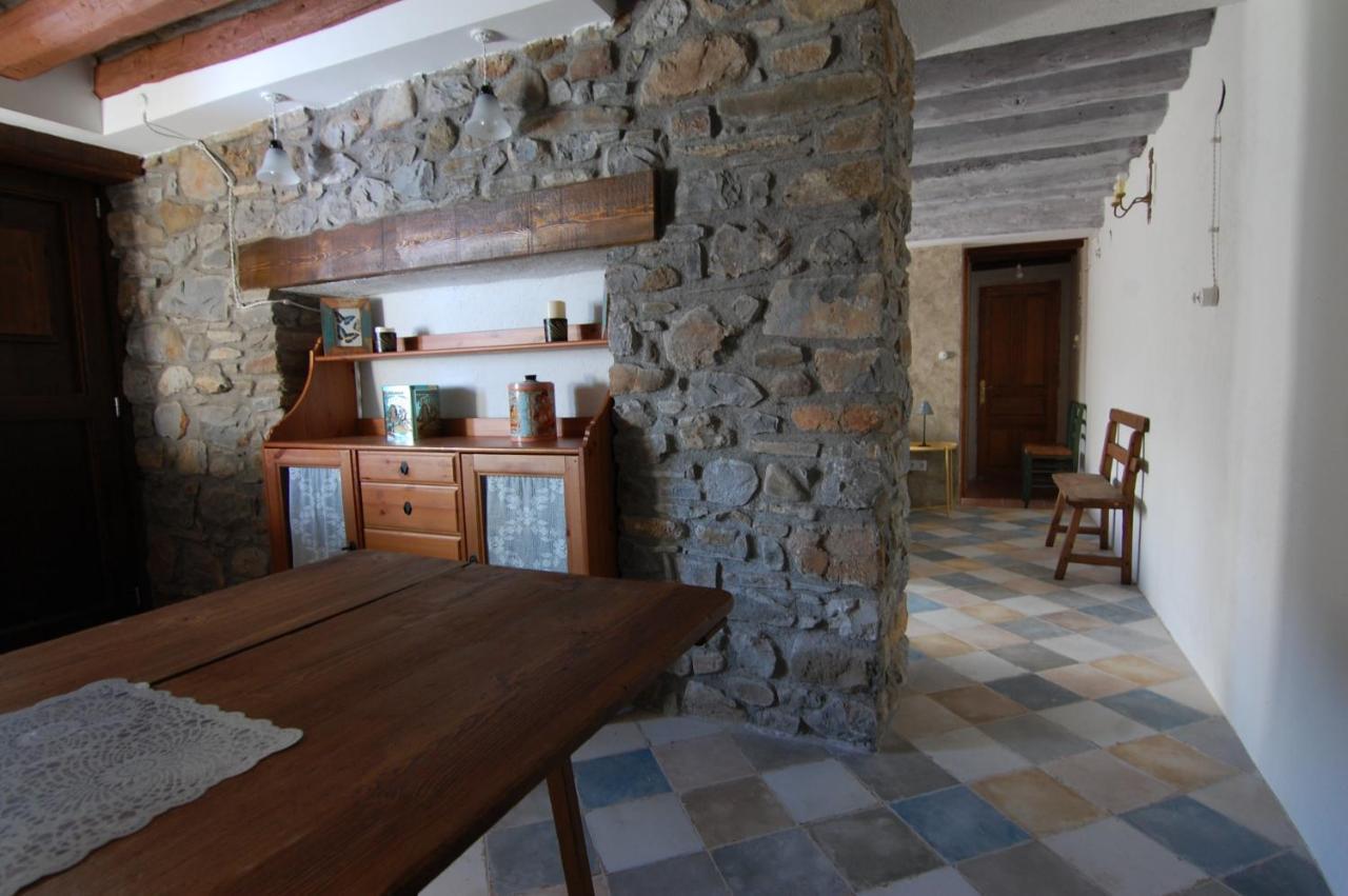 Apartamento El Fenal De Turmo Casa Rural "El Capricho De Nieves" Laspuna Exterior photo