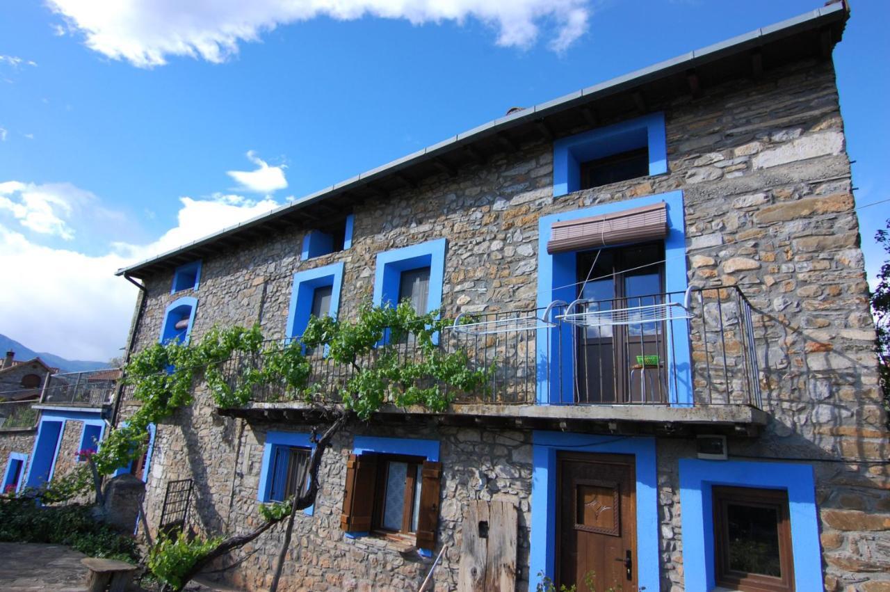 Apartamento El Fenal De Turmo Casa Rural "El Capricho De Nieves" Laspuna Exterior photo